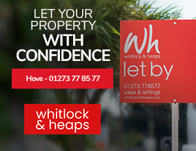 Get brand editions for Whitlock and Heaps, Hove