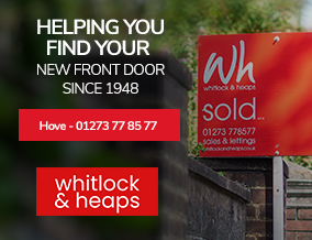 Get brand editions for Whitlock and Heaps, Hove