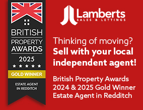 Get brand editions for Lamberts Sales and Lettings, Worcestershire