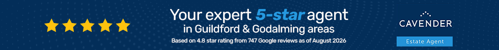 Get brand editions for Cavender Estate Agent, Guildford