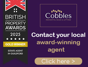Get brand editions for Cobbles Estate Agents, Guildford
