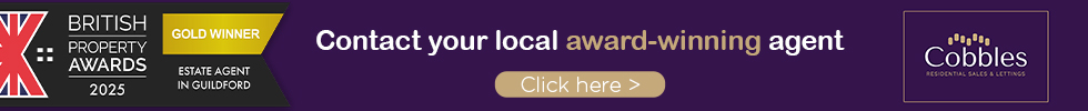Get brand editions for Cobbles Estate Agents, Guildford