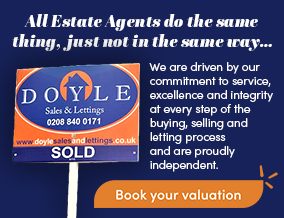 Get brand editions for Doyle Sales & Lettings, Hanwell