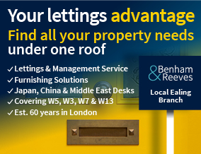 Get brand editions for Benham & Reeves - Ealing, Ealing