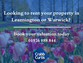 Get brand editions for Crabb Curtis Property Services, Leamington Spa