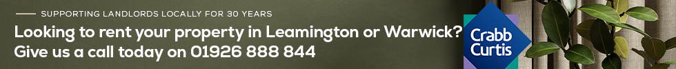 Get brand editions for Crabb Curtis Property Services, Leamington Spa