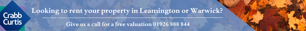 Get brand editions for Crabb Curtis Property Services, Leamington Spa
