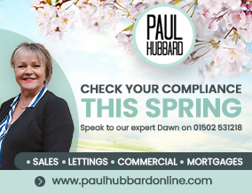 Get brand editions for Paul Hubbard Estate Agents, Lowestoft