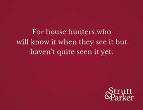 Get brand editions for Strutt & Parker, London - New Homes