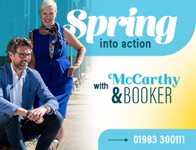 Get brand editions for McCarthy&Booker, Covering Isle of Wight
