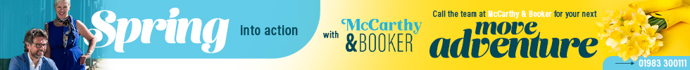 Get brand editions for McCarthy&Booker, Covering Isle of Wight
