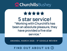 Get brand editions for Churchills Estate Agents, Bushey