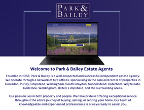 Get brand editions for Park & Bailey, Caterham - Lettings