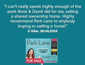 Get brand editions for Park Lane Property Agents, Bishops Stortford