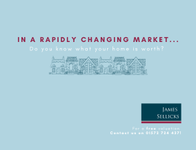 Get brand editions for James Sellicks Estate Agents, Oakham