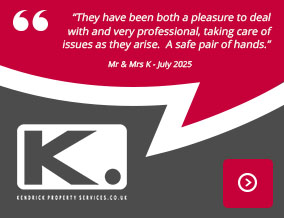 Get brand editions for Kendrick Property Services, Brighton