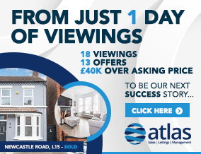 Get brand editions for Atlas Estate Agents, Liverpool