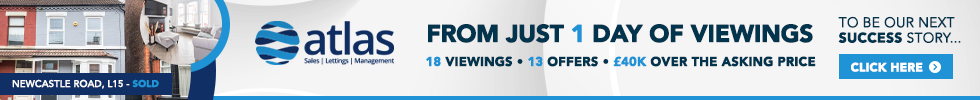 Get brand editions for Atlas Estate Agents, Liverpool