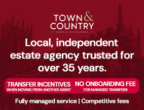 Get brand editions for Town & Country Estate Agents, Wrexham