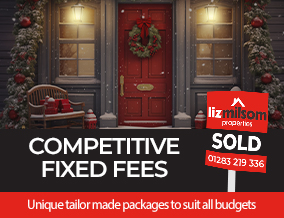 Get brand editions for Liz Milsom Properties, Swadlincote