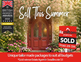 Get brand editions for Liz Milsom Properties, Swadlincote