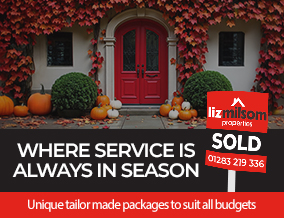 Get brand editions for Liz Milsom Properties, Swadlincote