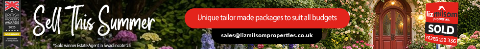 Get brand editions for Liz Milsom Properties, Swadlincote