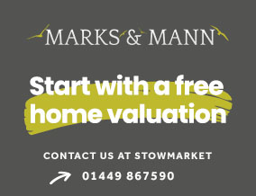 Get brand editions for Marks & Mann Estate Agents Ltd, Stowmarket