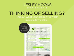 Get brand editions for Lesley Hooks Estate Agents, Bromborough