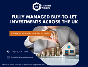 Get brand editions for Flambard Williams Limited, Canary Wharf