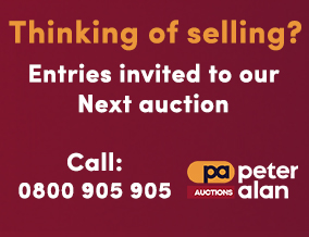 Get brand editions for Peter Alan Auctions, Cowbridge