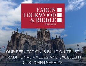 Get brand editions for Eadon Lockwood & Riddle, Rotherham