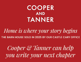 Get brand editions for Cooper & Tanner, Castle Cary