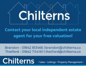 Get brand editions for Chilterns Estate & Letting Agents, Thetford