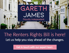 Get brand editions for Gareth James Property, South East London- Lettings