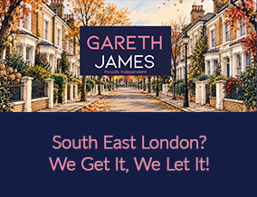 Get brand editions for Gareth James Property, South East London- Lettings