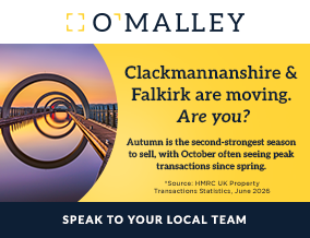 Get brand editions for O'Malley Property, Covering Clackmannanshire and Falkirk