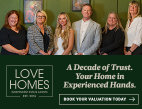 Get brand editions for LOVE HOMES, Garstang