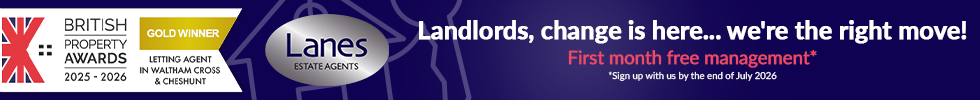 Get brand editions for Lanes, Cheshunt - Lettings