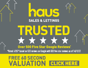 Get brand editions for haus, Sheffield