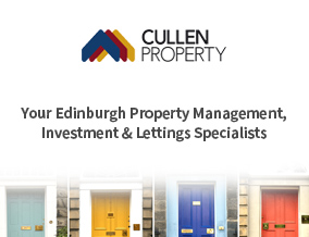 Get brand editions for Cullen Property Ltd, Edinburgh