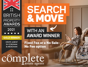 Get brand editions for Complete Estate Agents Ltd, Corsham
