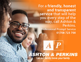 Get brand editions for Ashton & Perkins, Romford