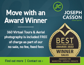 Get brand editions for Joseph Casson Estate Agency, Bridgwater