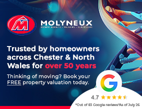 Get brand editions for Molyneux, Wrexham