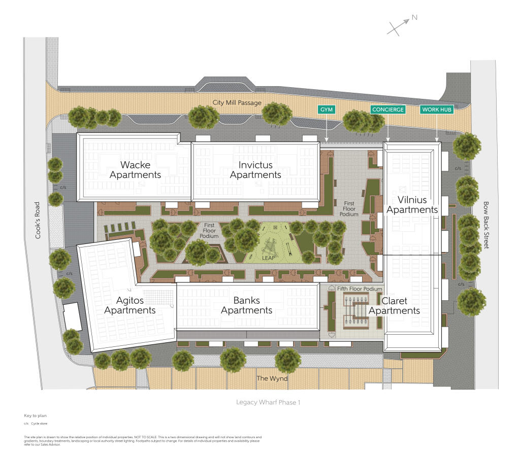 Site Plan