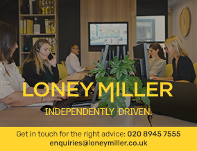 Get brand editions for Loney Miller Limited, London