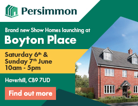 Get brand editions for Persimmon Homes Suffolk