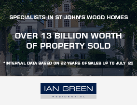 Get brand editions for Ian Green Residential, St John's Wood