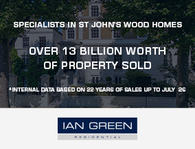 Get brand editions for Ian Green Residential, St John's Wood